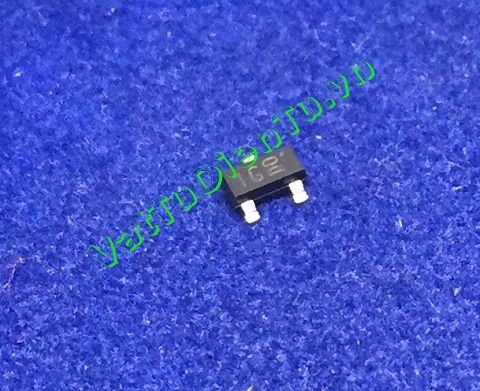 BC847C 1Gt SOT23 NPN Transistor 0.1A 45V