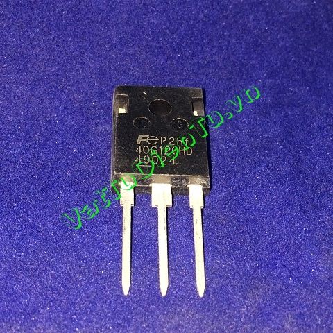 40G120HD FGW40G120HD TO247 IGBT 40A 1200V, Discrete IGBT (High-Speed V series) 1200V / 40A