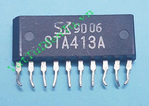 STA413A ZIP10 NPN Transistor 3A 35V (4 Tran in 1)