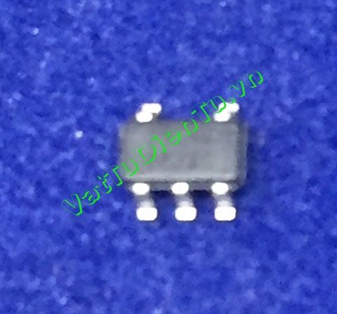 AIC2354GV5TR 2354G SOT23 IC Nguồn, 1A Synchronous PWM/PSM Step-Down