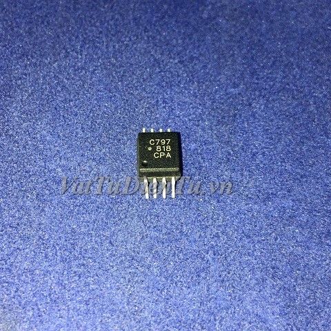 ACPL-C797-500E ACPL-C797 C797 SOP8 Photo Optically Isolated Sigma-Delta Modulator