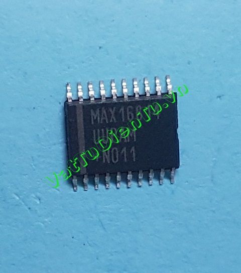 MAX16814UUP MAX16814AUP TSSOP20 IC Driver, Integrated, 4-Channel, High-Brightness LED Driver with High-Voltage DC-DC Controller