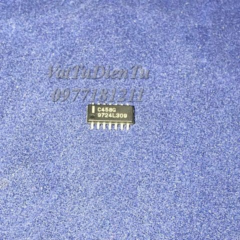 UPC458G C458G SOP14 IC thuật toán