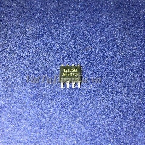 95128 95128WP SOP8 IC Nhớ EEPROM, 128-Kbit serial SPI bus EEPROM with high-speed clock