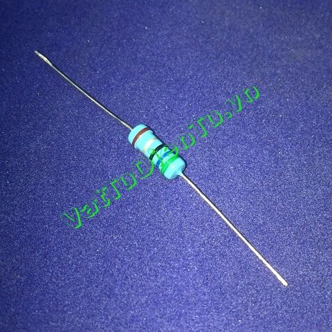 Điện trở 5.6R 1W 5R6 5 vạch sai số 1%