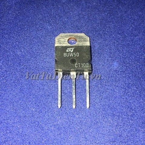 BUW50 TO218 NPN Transistor 25A 125V (TM)