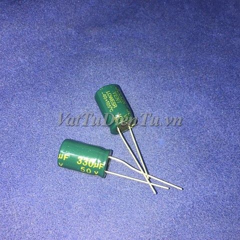 Tụ hóa 330uF 50V 330uF50V330uF 10x17