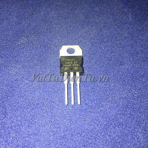 TIP127 P TO220 Transistor 5A 100V