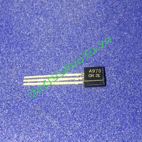 2SA970-GR 2SA970 A970 TO92 PNP Transistor 0.1A 120V ECB