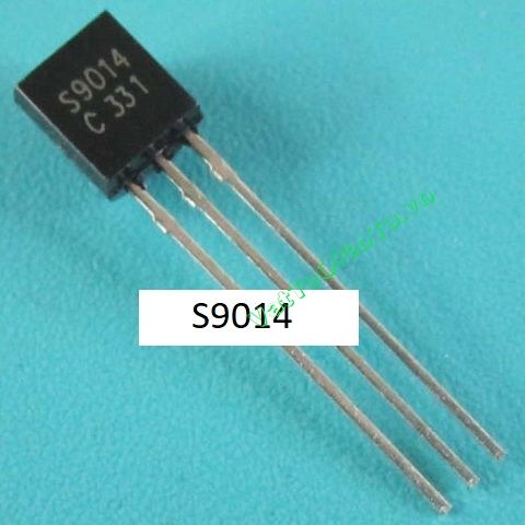 S9014 transistor kiểu chân TO-92