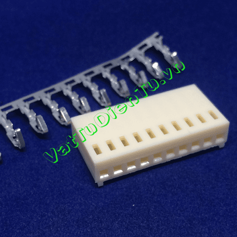 Header 10P KF2510 2.54mm 2A 250V cái