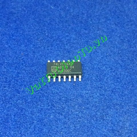 74LVC74AD 74LVC74A SOP14 3.9MM IC Logic Số