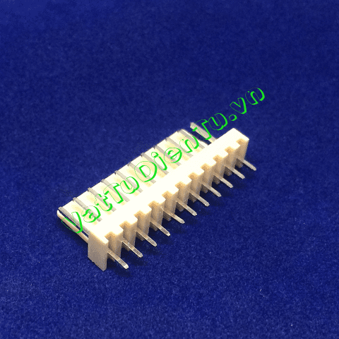 Header 11P KF2510 2.54mm 2A 250V đực thẳng