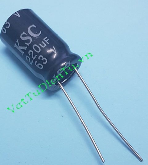 Tụ hóa 220uF 63V 220uF63V220uF 10x17mm