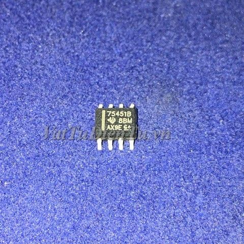75451B SN75451BDR SOP8 IC Số