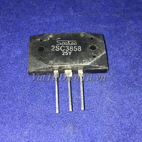 2SC3858 C3858 PNP Transistor 17A 200V (TM)