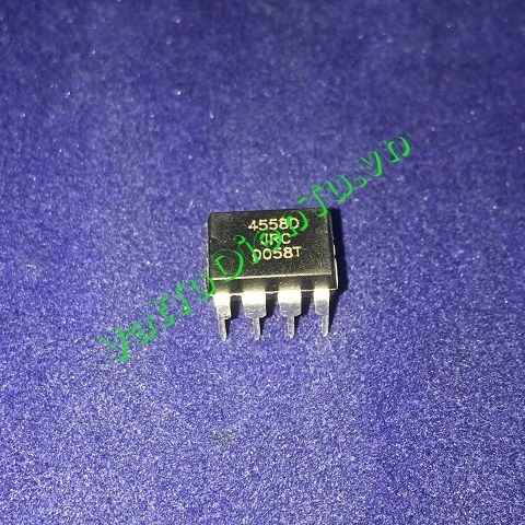 JRC4558D JRC4558 NJM4558M 4558 DIP8 thuật toán, DUAL OPERATIONAL AMPLIFIER