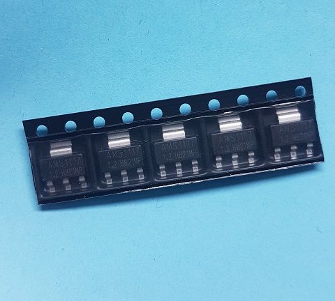 AMS1117-1.2 SOT223 IC Nguồn ổn áp 1.2V