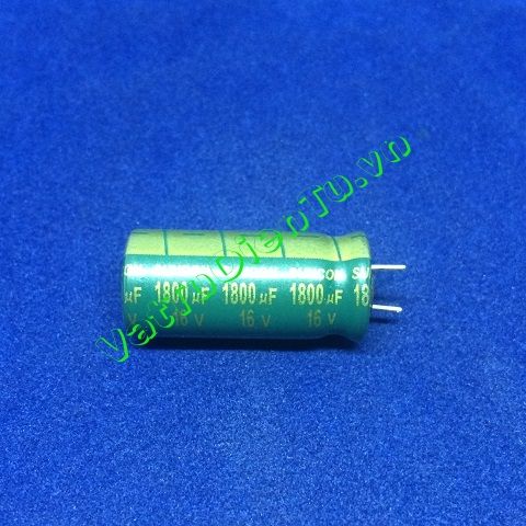 Tụ 1800UF 16V 1800UF16V1800UF 10x25mm tụ hóa