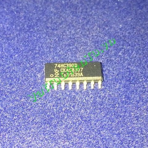 74HC390D 74HC390 SOP16 3.9mm NXP IC Số