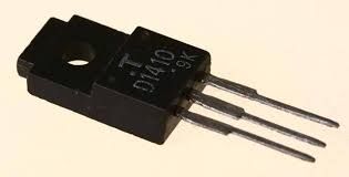 2SD1410 D1410A D1410 TO220F Transistor Darlington 6A 300V