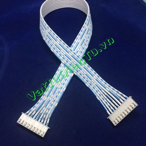 XH2.54-9P Dây Header Trắng 9P 2 đầu dài 30CM