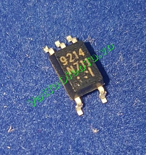 PS9214 SOP5 Photo-Tran optocoupler, OPEN COLLECTOR OUTPUT;