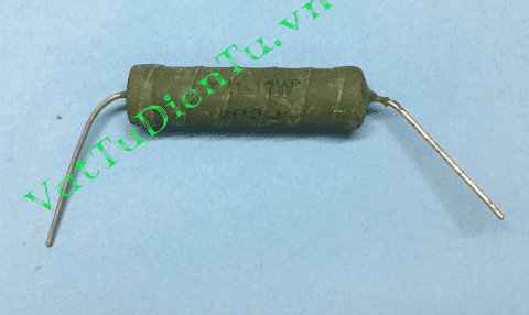 RX21-10W-2.2R-J Điện trở 2.2R 10W 2R2 5%, điện trở dây cuốn