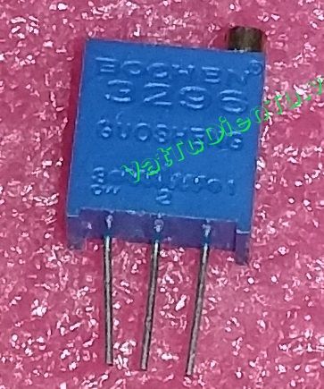 3296W-101 Biến trở 3296 thẳng 100R; Mã: 3296W-101