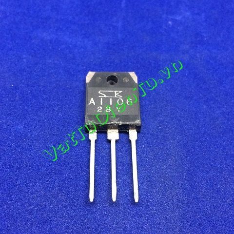 2SA1106 A1106 TO3P NPN Transistor 10A 140V (TM)