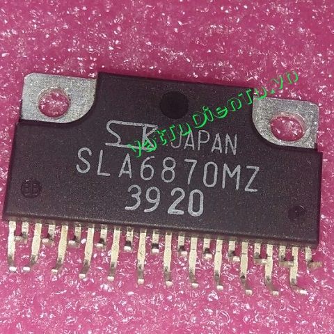 SLA6870MZ SLA6870M IC DRIVER,High Voltage 3-Phase Motor Drivers;