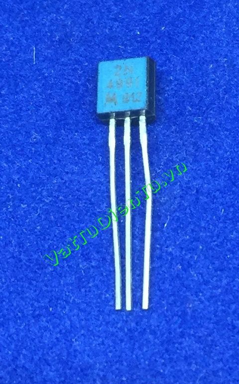 2N4991 TO92 Transistor tháo máy