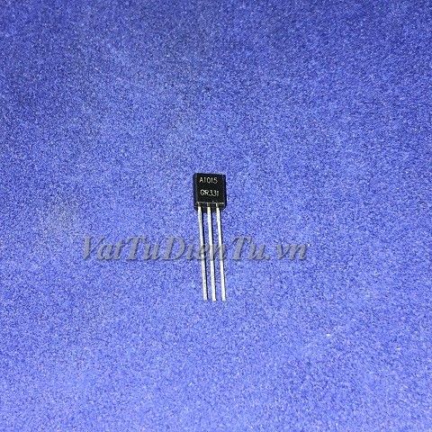 2SA1015 A1015 TO92 PNP Transistor 0.15A 50V ECB; Mã: 2SA1015; Kiểu chân: 3 chân cắm TO-92; Thương hiệu: Panasonic; Xuất xứ: Hàng chính hãng; Mã kho: 2SA1015-010