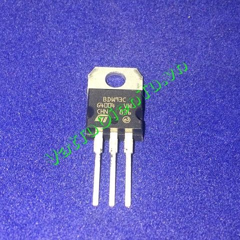 BDW93C BDW93 12A 100V Darlington Transistor N, Mã: BDW93C