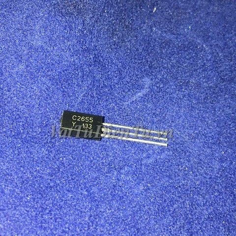 2SC2655 C2655 TO92L NPN Transistor 2A 60V ECB; Mã: 2SC2655; Kiểu chân: 3 chân cắm TO-92L; Phân nhóm: NPN Transistor, TO-92 Transistor; Mã kho: 2SC2655-376