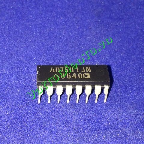 AD7501JN DIP16 IC 4/8 Channel Analog Multiplexers