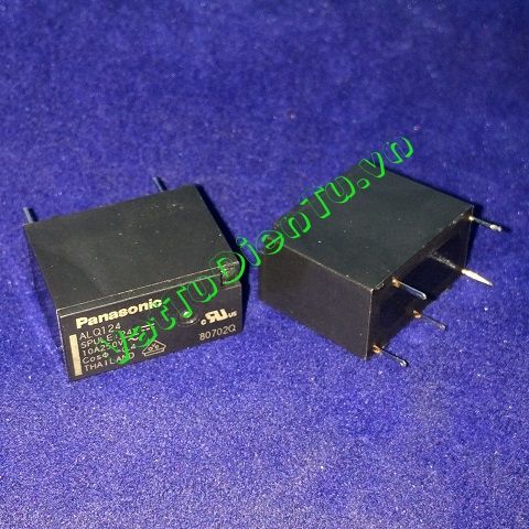 ALQ124-24VDC Rơ le ALQ124 24VDC 10A/250VAC 5P.