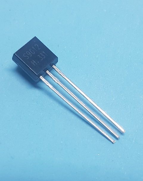 2S9012 S9012 TO92 PNP Transistor 0.5A 40V