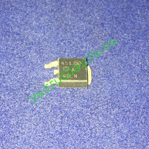 AC4DSMG TO252 TRIAC (TM)