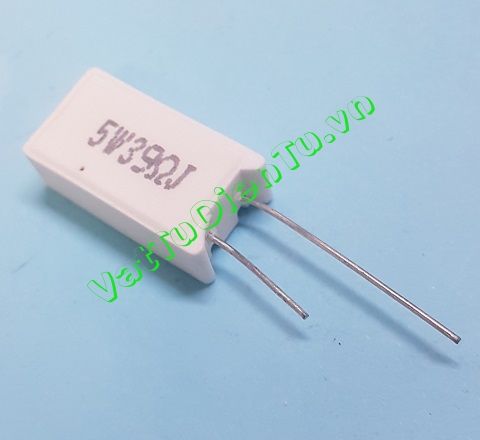 RX27-5W-39RJ Điện trở 39R 5W 39RJ 5%