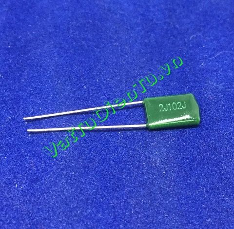 Tụ cao áp 2J102J 630V 1000PF 1NF