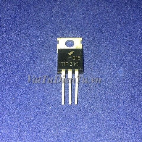 TIP31 TIP31C TO220 NPN Transistor 3A 100V