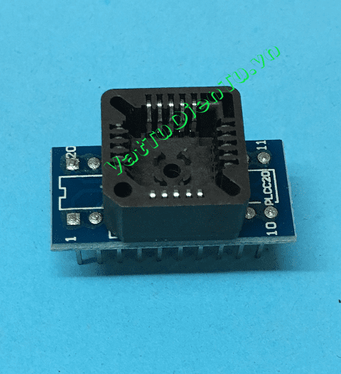 PLCC20 DIP20 Bộ đế chuyển đổi PLCC20 sang DIP20