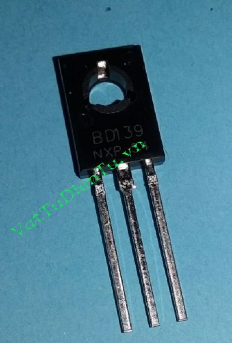 BD139 TO126 NPN Transistor 1.5A 80V