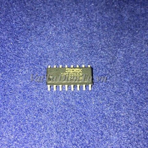 SP202EEN SOP16 IC Driver, High-Performance RS-232 Line Drivers/Receivers