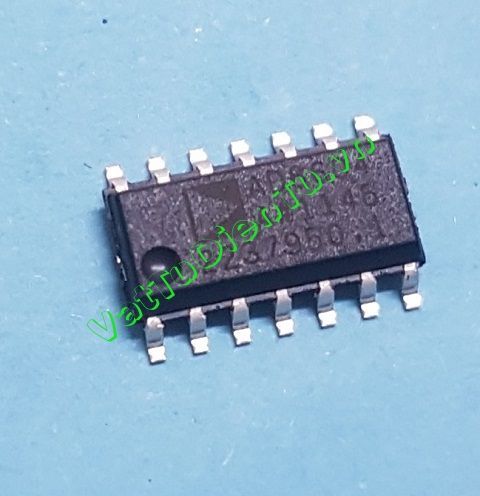 AD8604 AD8604ARZ SOP14 IC thuật toán Precision CMOS Single Supply Rail-to-Rail Input/Output Wideband Operational Amplifiers