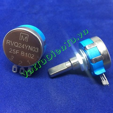 RVQ24YN03 1K B102 Chiết áp 1K 25F