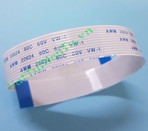 Cáp thuận FFC/FPC 12P 1mm dài 250mm