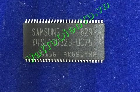 K4S511632B-UC75 SOP54 IC RAM