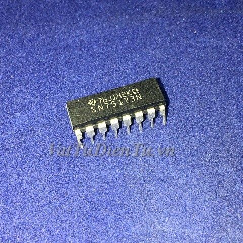 SN75173 SN75173DR SN75173N DIP16 IC Logic Số, QUADRUPLE DIFFERENTIAL LINE RECEIVERS
